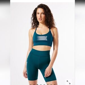 ( 2 pc set) Savage X Fenty Top and Shorts